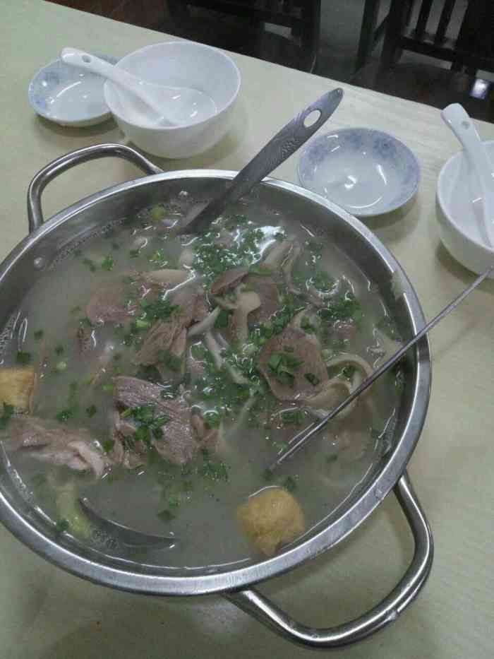 藏书羊肉-"今天看到招牌特地来吃羊蝎子火锅,好像只有.