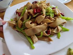 羊肚炒辣椒-李柱·柘城垛子羊肉旗舰店(通泰路店)