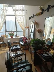 -ONE·男士国潮·美式渐变·理发馆·BARBER SHOP