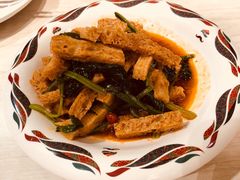 菠菜面筋-巴依老爷新疆美食(远洋未来汇购物中心店)