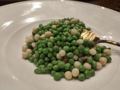 茶油鸡头米炒豌豆-荷风细雨·中国茶宴(碧云店)