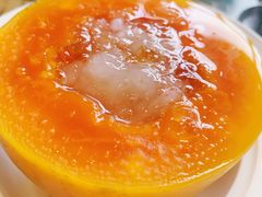 木瓜炖雪蛤-一本魅·日式料理