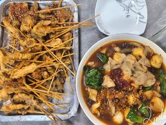 -海蓝肉串 (东塔安居店)