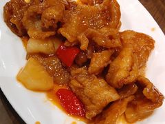 菠萝咕咾肉-新旺茶餐厅(嘉里城店)
