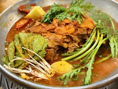 -喇喇排骨火锅·传统韩式脊骨汤(望京西园总店)