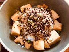 藜麦椒麻豆腐饭-漫蔬•台北蔬食小馆VEGGIEBOIL(朝晖店)