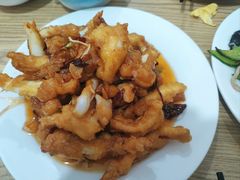 香辣鱿鱼条-九龙餐厅(大沽路店)