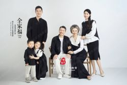 -时光纪亲子全家福照相馆(静安店母女写真父母纪念照)