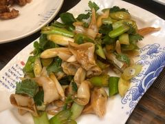 葱拌鸟贝-以前的小酒馆(中山广场店)