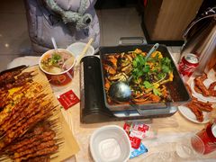 -郑记•不夜城烧烤•龙虾•虾蟹(黄鹤楼店)