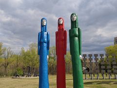 -长春世界雕塑园冰雪艺术天地