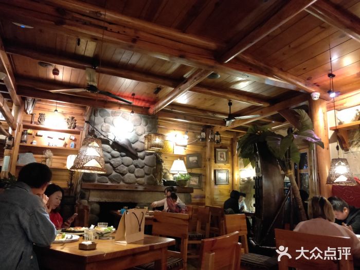 源一咖啡馆(麒麟巷步行街店)大堂图片