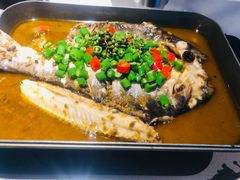 青花椒烤鱼-半天妖烤鱼(芝罘万达店)