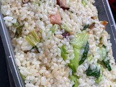 香菇咸肉菜饭-舒蔡记生煎菜饭(云南中路店)