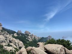 -崂山巨峰游览区