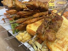 -宝记烧烤·碳锅羊肉·羊蝎子火锅·夜食社(文体路创始店)