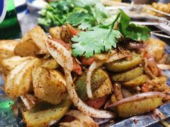 -小旋风·鹤岗烧烤(佳丰北苑店)