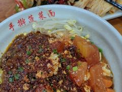 -手擀菠菜面(西康路店)