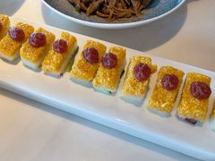 桂花黄米凉糕-老晋阳太原菜(王府井晋阳里店)