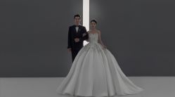 -喜爱高定婚纱摄影