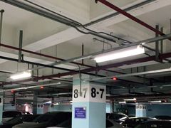 -大宁国际商业广场-地下停车库