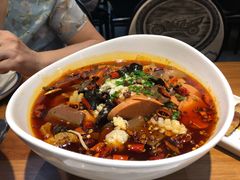 巴蜀毛血旺-巴蜀风情(西溪欢乐城店)