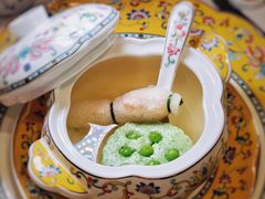 莲蓬竹韵鸡豆花汤-Yan Ting 宴庭中餐厅(上海静安瑞吉酒店)