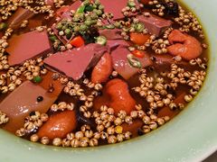 海鲜毛血旺-绿茶餐厅(成都太古里店)