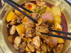 -牛一嘴·兰州牛肉面·大盘鸡(财富中心店)