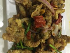 香酥椒盐牛蛙-虾弄弄海派小龙虾·牛羊蝎子火锅