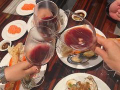 -广州万富希尔顿酒店·感趣自助餐厅·金秋蟹宴生蚝海鲜刺身烧烤
