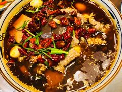 毛血旺-付掌柜在成都·热炒砂锅集(金禾店)