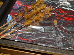 -路边摊小炉子烧烤