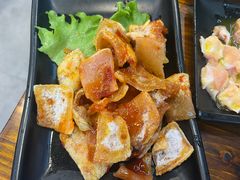 烤猪皮-韩风烤牛肉冷面店