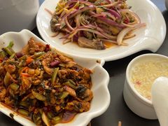 酸菜炒肉-喜洲翰林餐厅(董家百年老宅店)