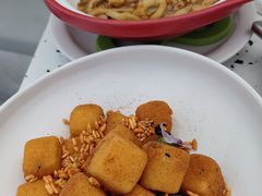 椒盐小豆腐-大树餐厅(朝阳大悦城店)