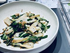 焗锅气奶白菜-小大董·烤鸭(观景餐厅·南京西路店)