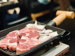烤梅花肉-炙韩料理·部队锅专门店