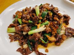 姜葱牛梅皮-巫记鸡饭店