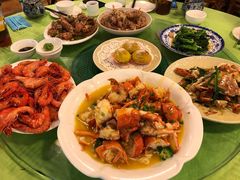 芝士焗番薯-盛港湾海鲜食府(黄沙店)