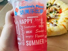 杨梅肉肉蔓越莓饮-达美乐比萨(慧忠路店)