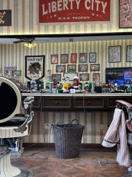 -老炮儿男士复古理发馆BarberShop