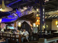 -绿茶餐厅(松江万达店)