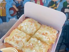 榴莲起司厚吐司-阿信厚吐司(曾厝垵店)
