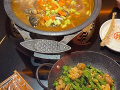 -探鱼·鲜青椒爽麻烤鱼(广州欣荣广场店)