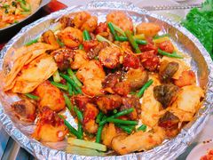 -釜山美食韩国炸酱面(长大店)