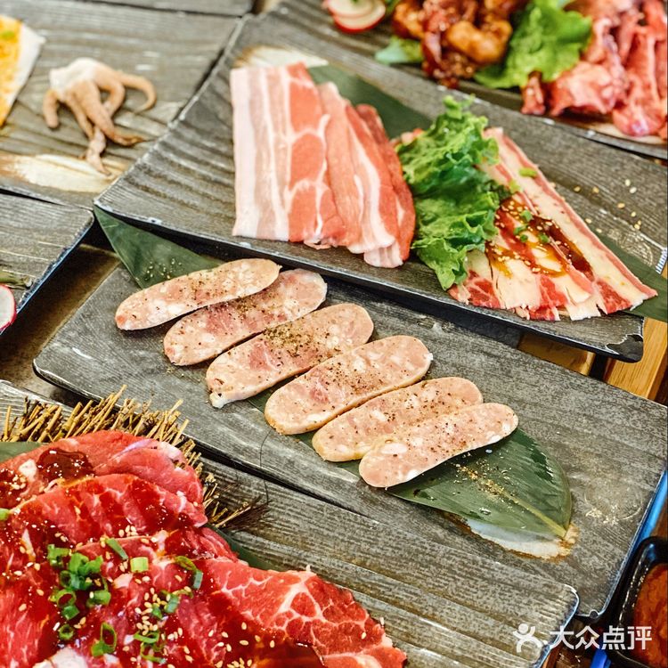 超人气烤肉店~樱花树下的美味