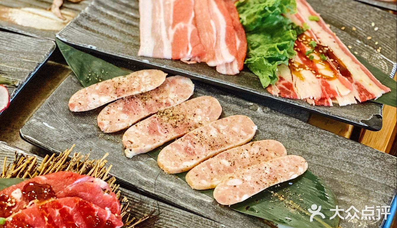 超人气烤肉店～樱花树下的美味