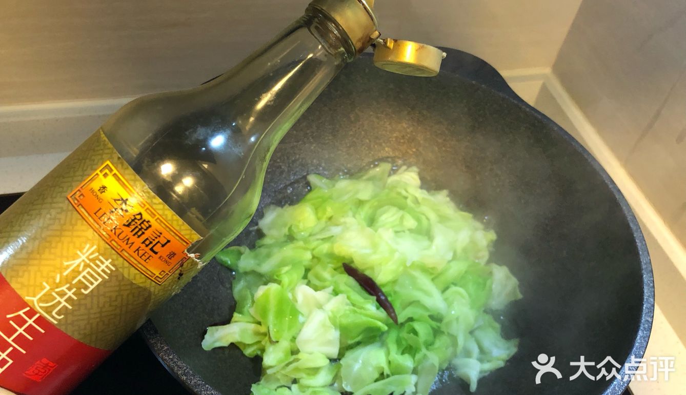 快手菜—醋溜包菜