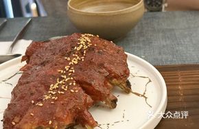 Grilled Spare Ribs